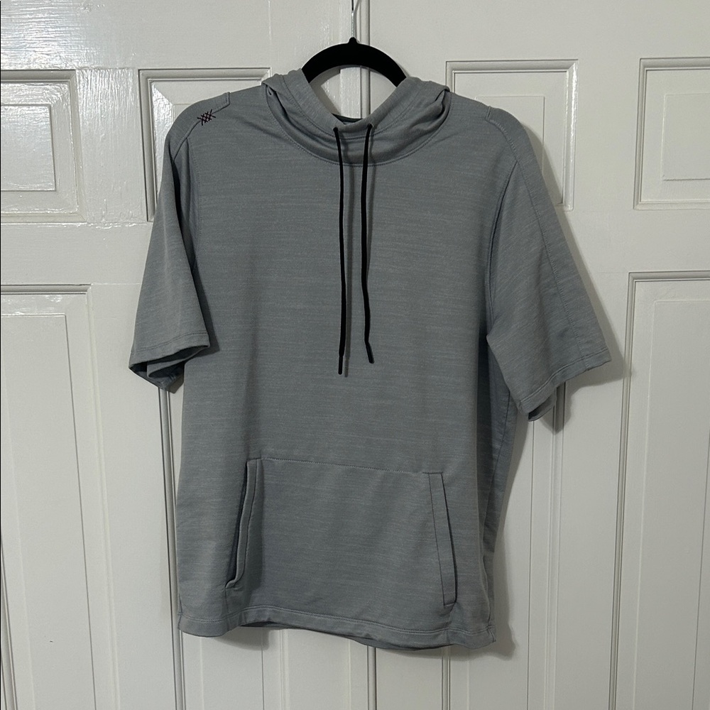 RHONE Light Gray Hoodie T-Shirt